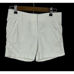 J.Crew Oxford Chino Shorts Style 35559 100% Cotton Size 0